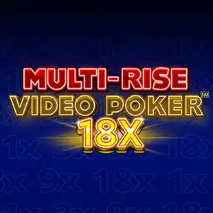 Multi Rise Video Poker 18X